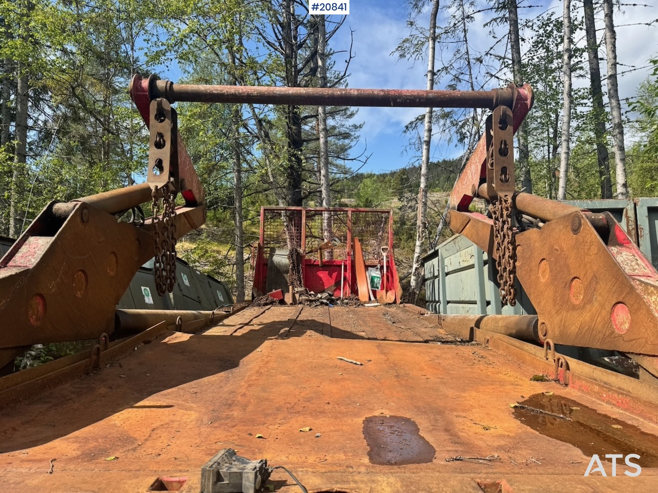 Joab påbygg - Equipos de gancho multilift/ De cadena multilift: foto 3 Joab påbygg - Equipos de gancho multilift/ De cadena multilift: foto 3