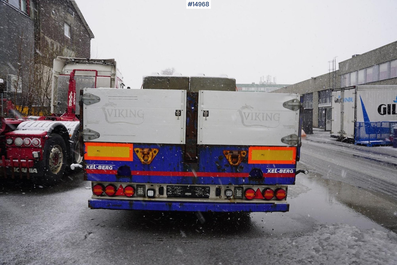 Kel-berg Rettsemi m/uttrekk - Semirremolque plataforma/ Caja abierta: foto 5 Kel-berg Rettsemi m/uttrekk - Semirremolque plataforma/ Caja abierta: foto 5
