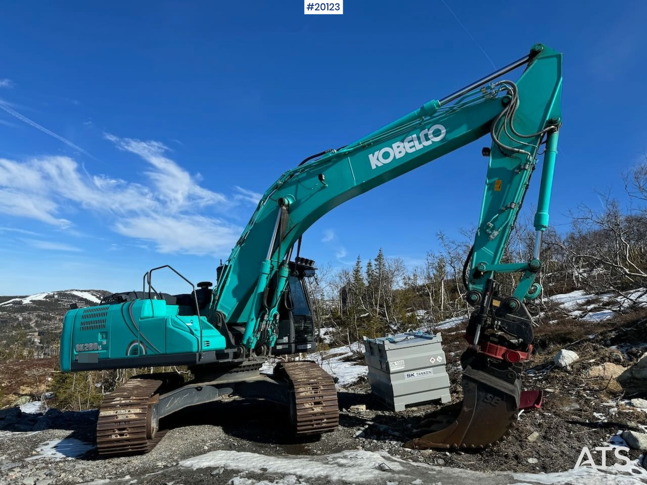 Kobelco SK260LC-10 - Excavadora: foto 2 Kobelco SK260LC-10 - Excavadora: foto 2