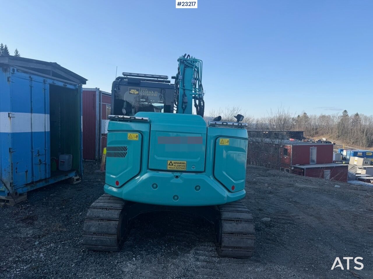 Kobelco SK75SR-7 Gravemaskin m/ Rototilt m/ grip og 3 skuffer. - Excavadora de cadenas: foto 4 Kobelco SK75SR-7 Gravemaskin m/ Rototilt m/ grip og 3 skuffer. - Excavadora de cadenas: foto 4