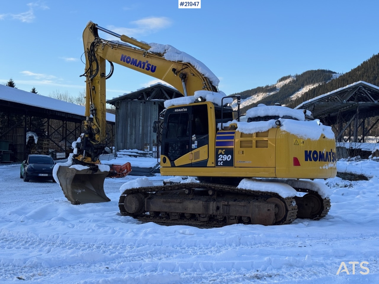 Excavadora Komatsu 2022 Komatsu PC290 LC-11E0 med GPS!: foto 7