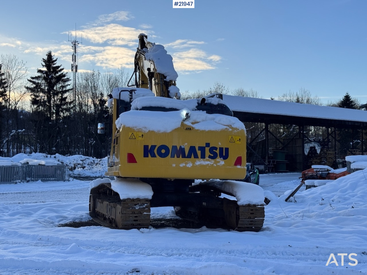 Excavadora Komatsu 2022 Komatsu PC290 LC-11E0 med GPS!: foto 8