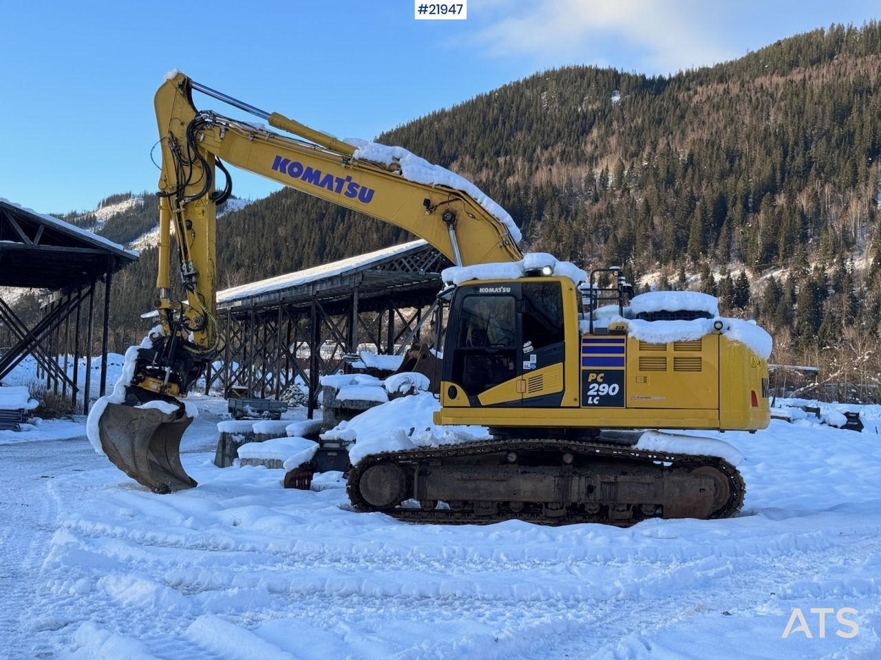 Excavadora Komatsu 2022 Komatsu PC290 LC-11E0 med GPS!: foto 6