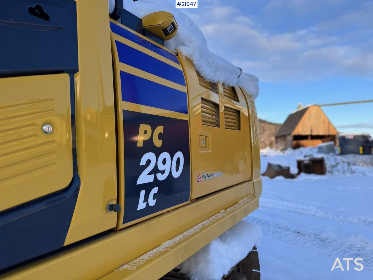 Excavadora Komatsu 2022 Komatsu PC290 LC-11E0 med GPS!: foto 34