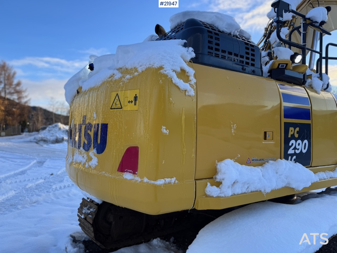Excavadora Komatsu 2022 Komatsu PC290 LC-11E0 med GPS!: foto 12