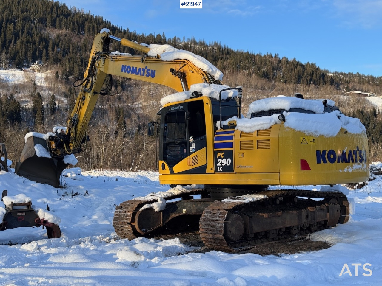 Excavadora Komatsu 2022 Komatsu PC290 LC-11E0 med GPS!: foto 14