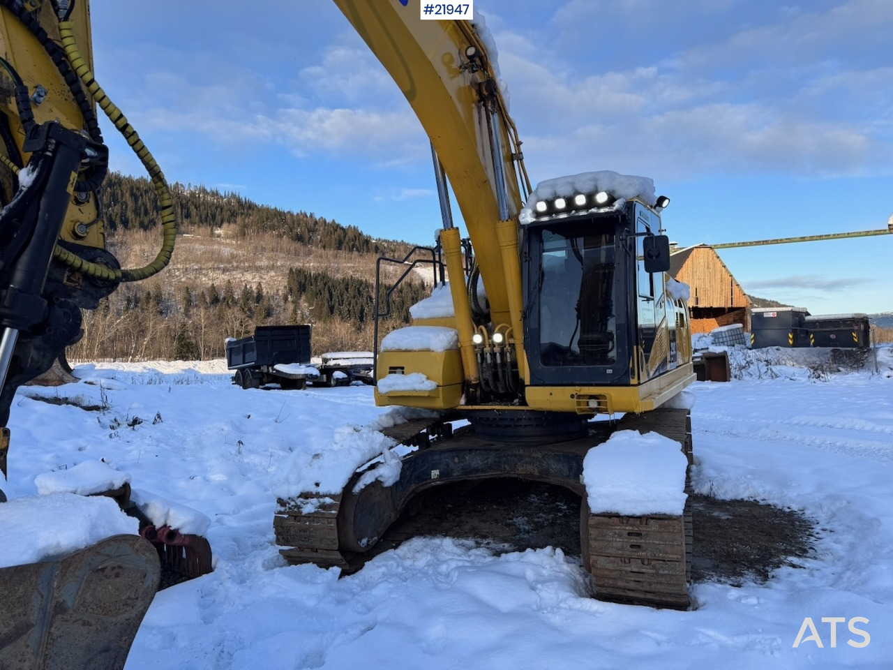 Excavadora Komatsu 2022 Komatsu PC290 LC-11E0 med GPS!: foto 17