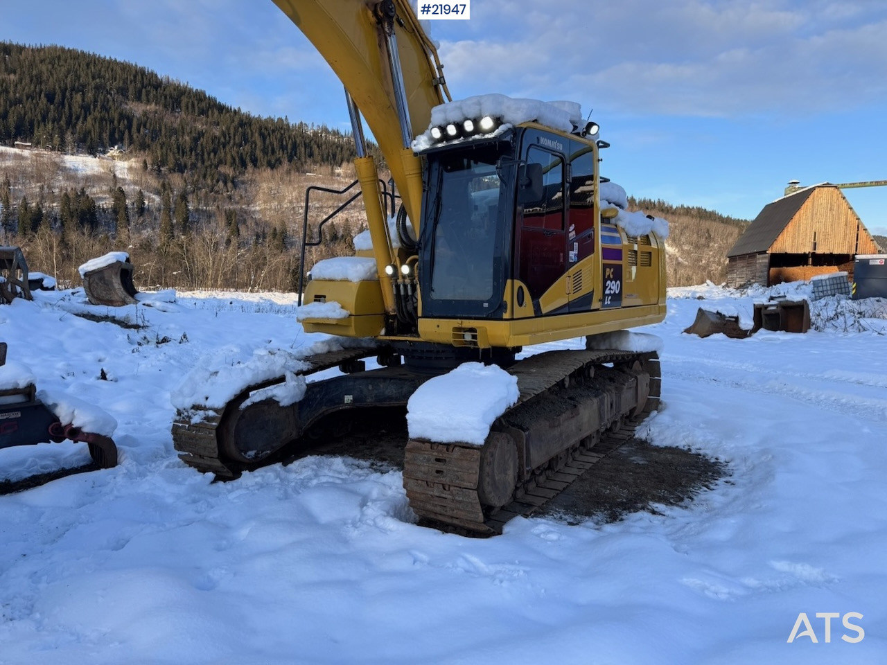 Excavadora Komatsu 2022 Komatsu PC290 LC-11E0 med GPS!: foto 16