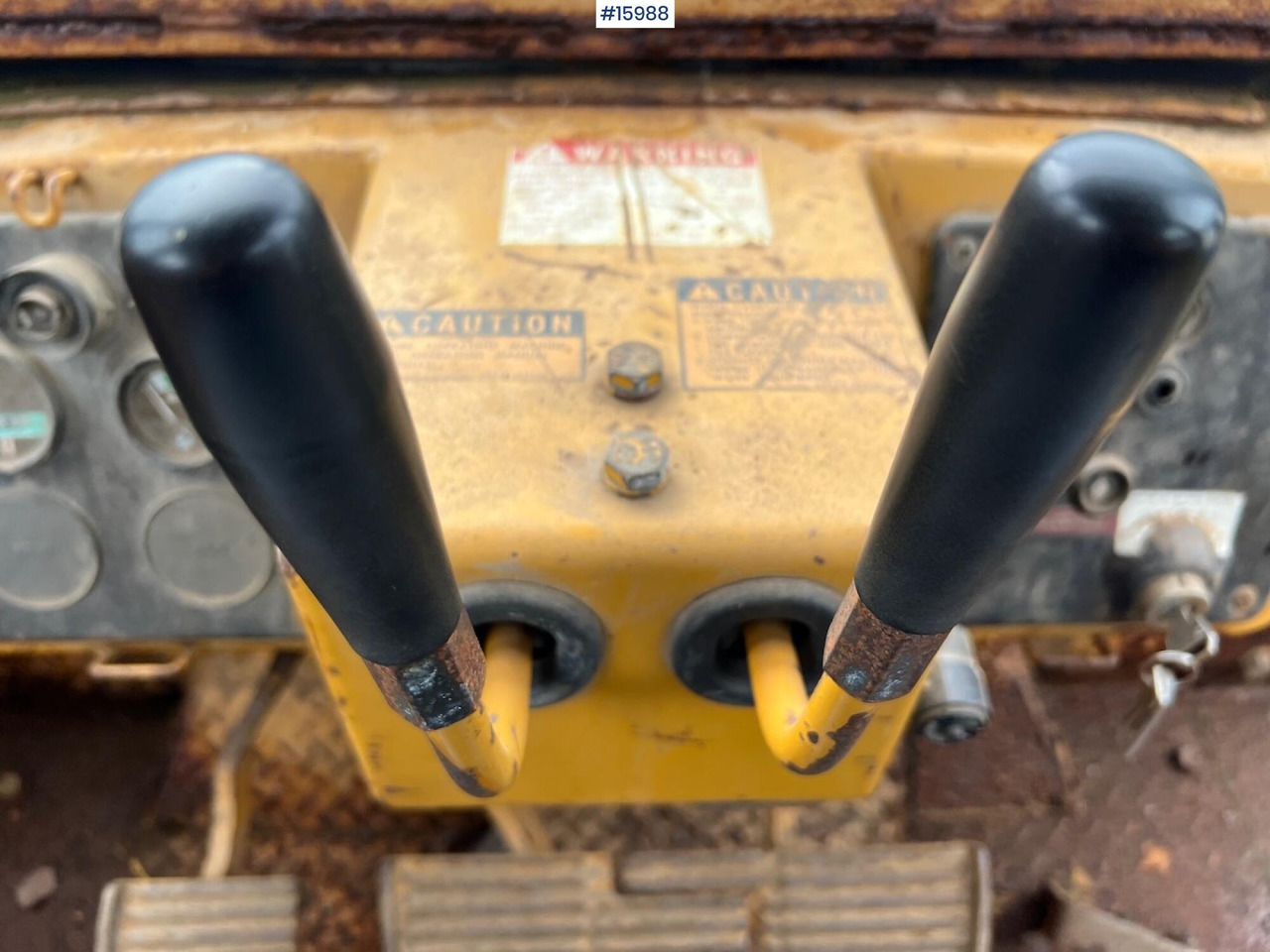 Bulldozer Komatsu D 41: foto 23