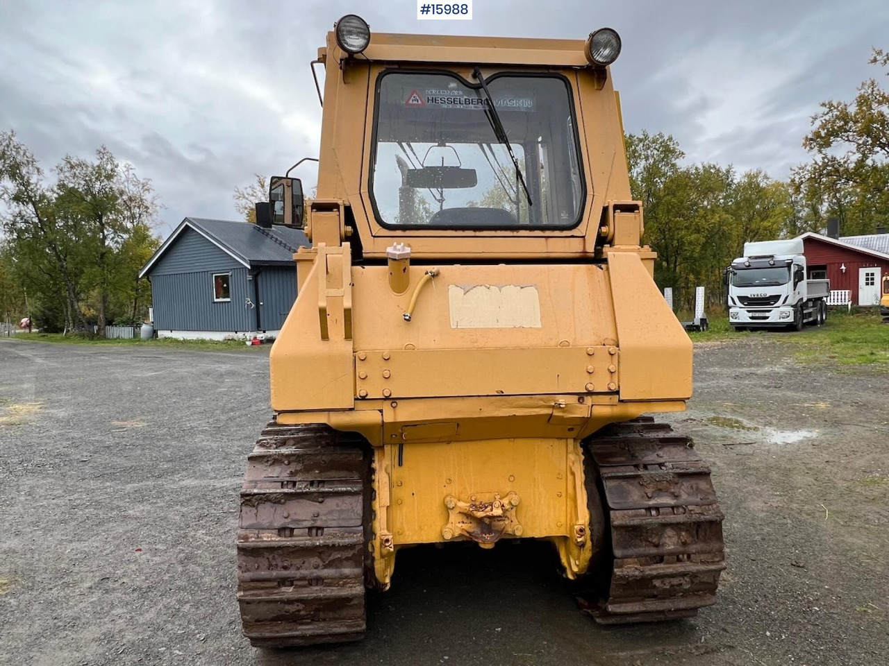 Bulldozer Komatsu D 41: foto 7