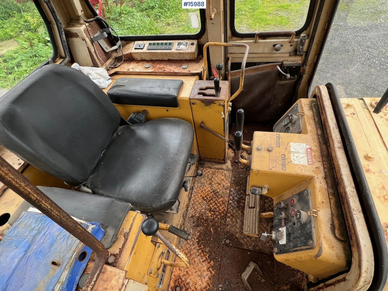 Bulldozer Komatsu D 41: foto 19
