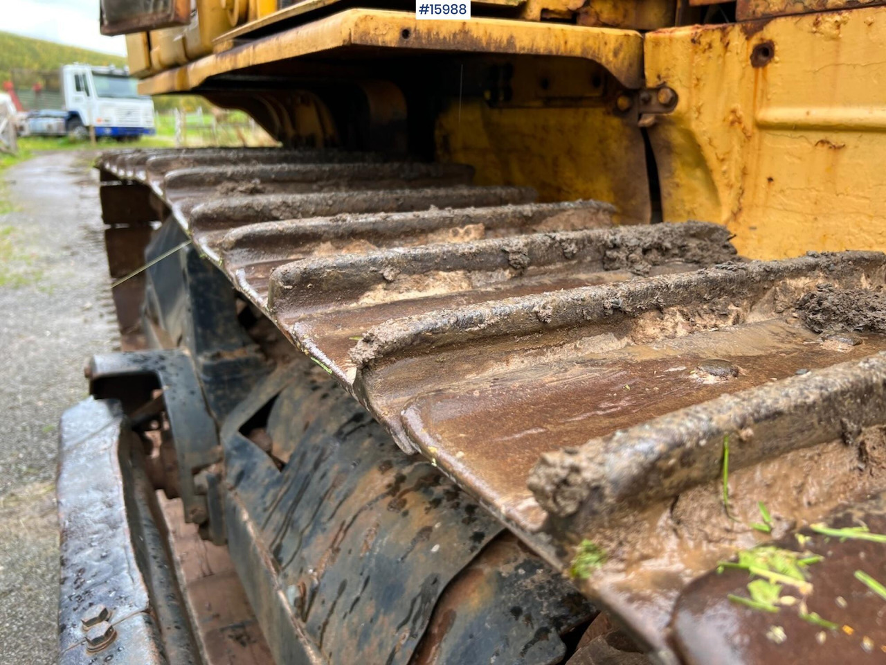 Bulldozer Komatsu D 41: foto 11