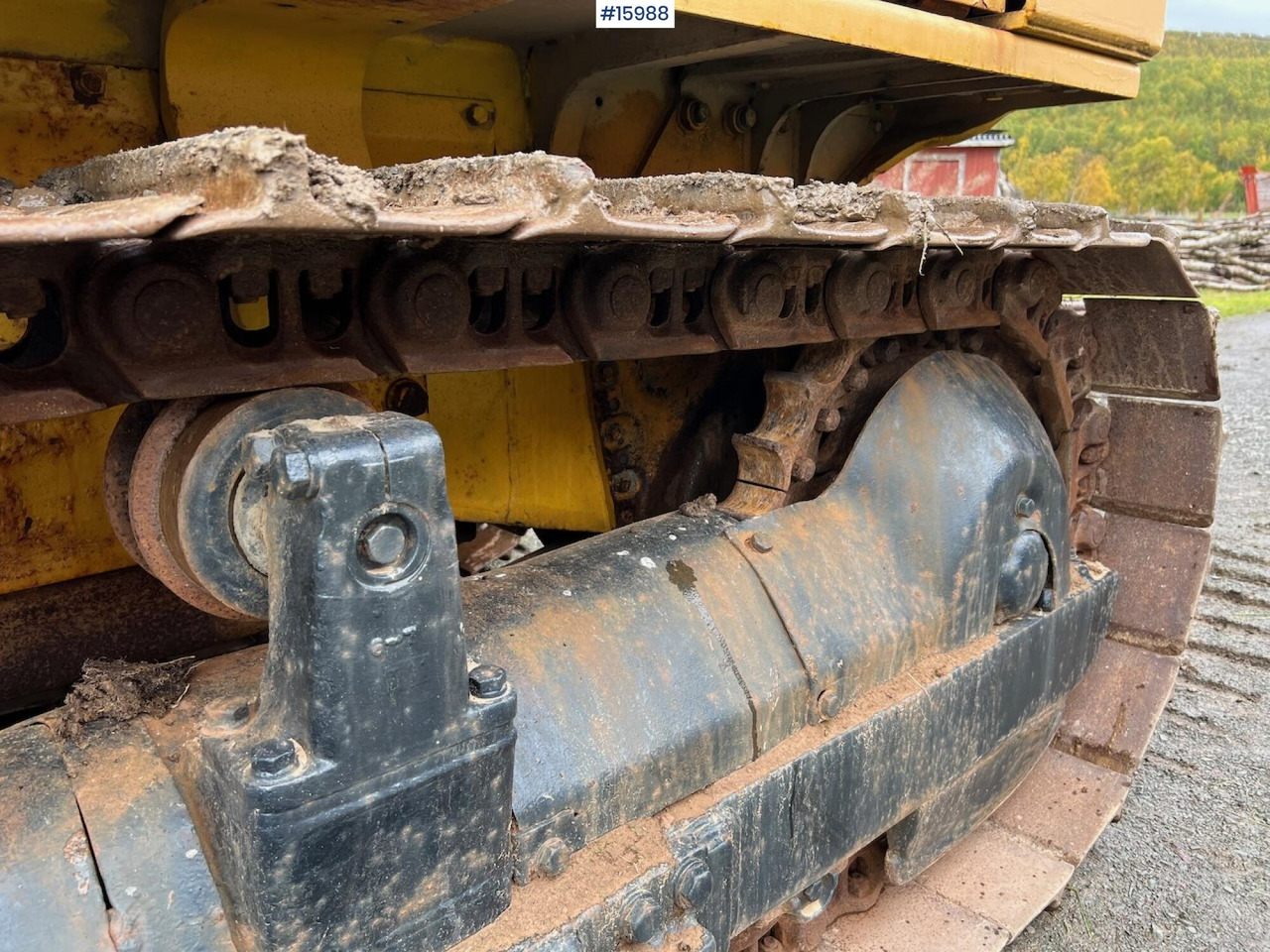 Bulldozer Komatsu D 41: foto 17