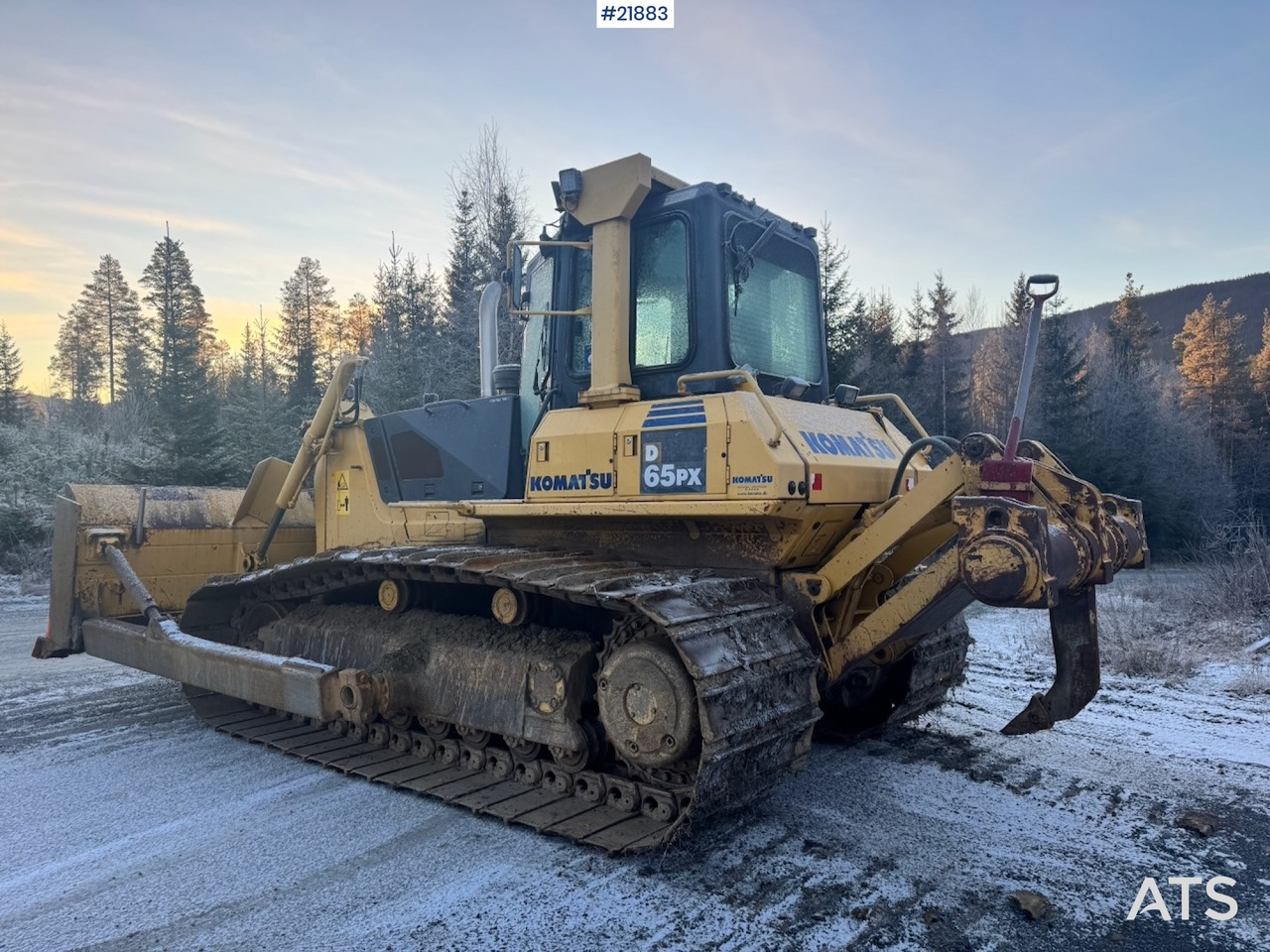 Komatsu D65 PX-15 - Bulldozer: foto 4 Komatsu D65 PX-15 - Bulldozer: foto 4