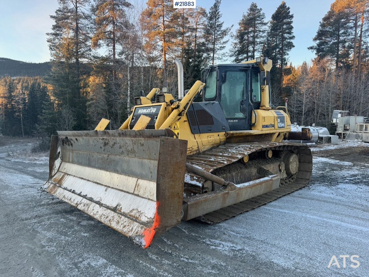 Komatsu D65 PX-15 - Bulldozer: foto 2 Komatsu D65 PX-15 - Bulldozer: foto 2