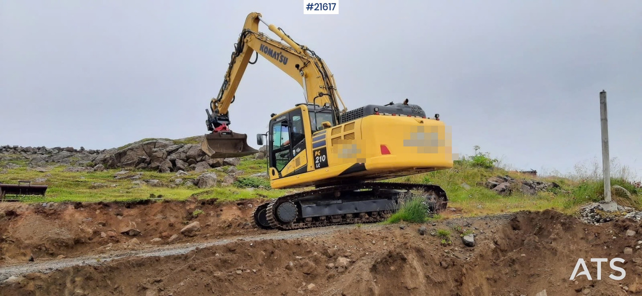 Komatsu PC 210 LC - 11 - Excavadora: foto 4 Komatsu PC 210 LC - 11 - Excavadora: foto 4