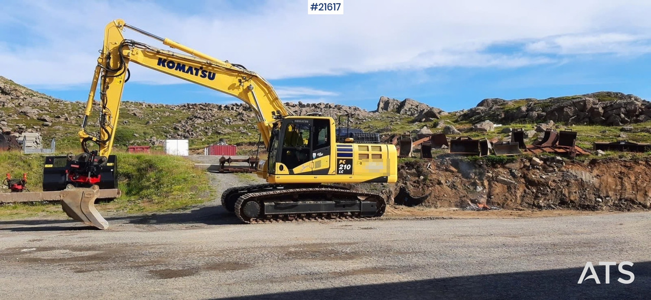 Komatsu PC 210 LC - 11 - Excavadora: foto 1 Komatsu PC 210 LC - 11 - Excavadora: foto 1