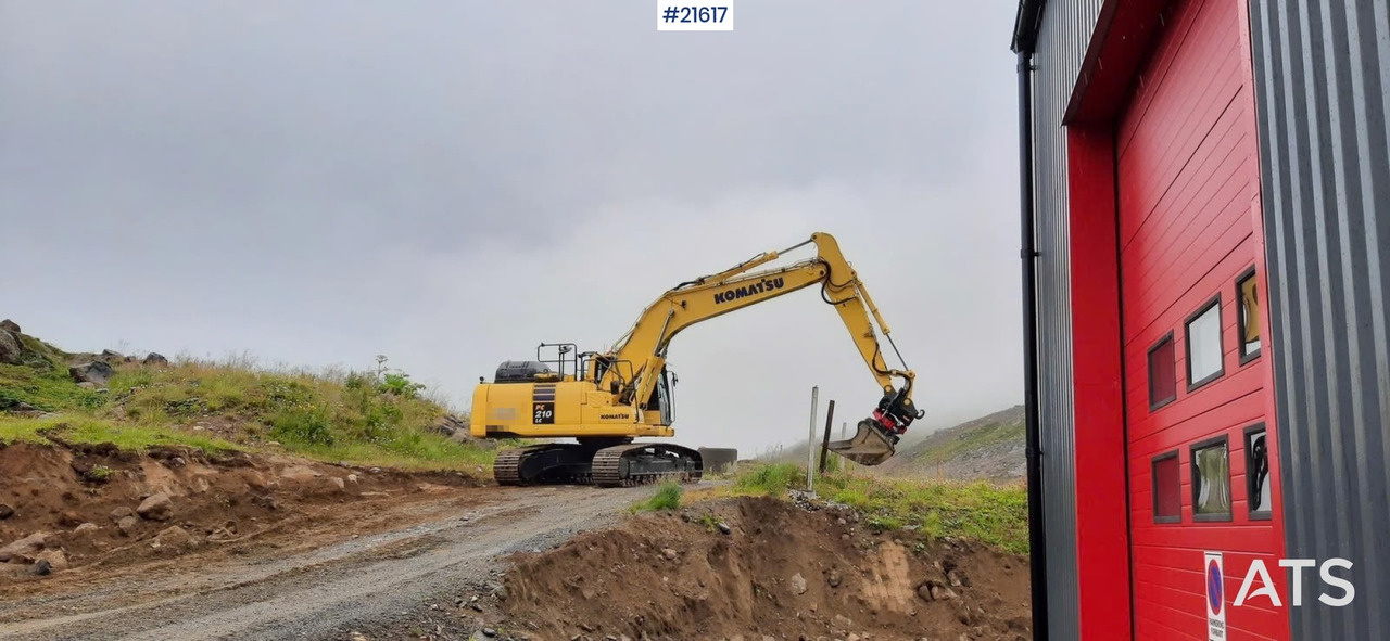 Komatsu PC 210 LC - 11 - Excavadora: foto 2 Komatsu PC 210 LC - 11 - Excavadora: foto 2