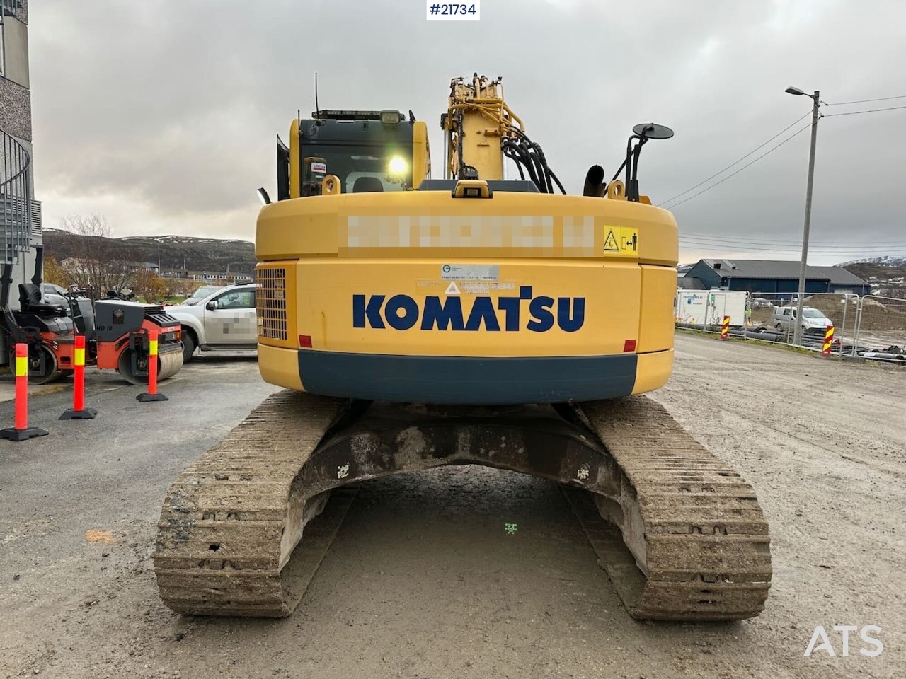 Komatsu PC228USLC-8 gravemaskin m/ 3 skuffer og rototilt. SE VIDEO - Excavadora de cadenas: foto 5 Komatsu PC228USLC-8 gravemaskin m/ 3 skuffer og rototilt. SE VIDEO - Excavadora de cadenas: foto 5