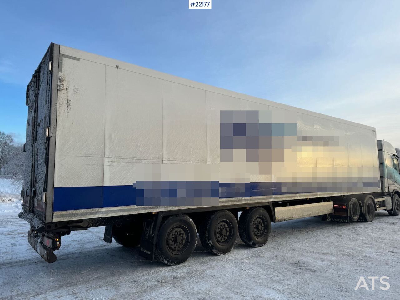 Krone 2015 Krone skapsemi med Thermo King aggregat - Frigorífico semirremolque: foto 1 Krone 2015 Krone skapsemi med Thermo King aggregat - Frigorífico semirremolque: foto 1