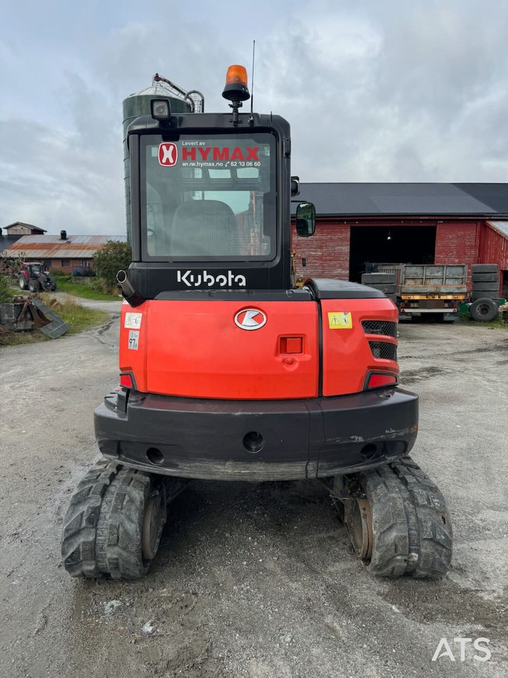 Kubota KX 057-4 - Excavadora de cadenas: foto 4 Kubota KX 057-4 - Excavadora de cadenas: foto 4