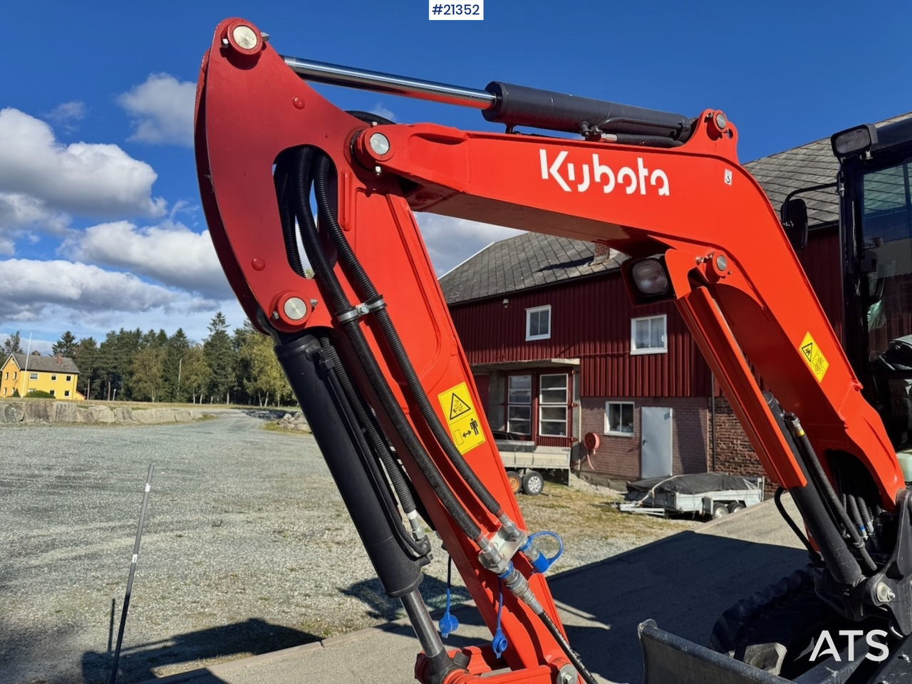 Leasing financiero de Kubota KX027-4 leasing Kubota KX027-4: foto 15