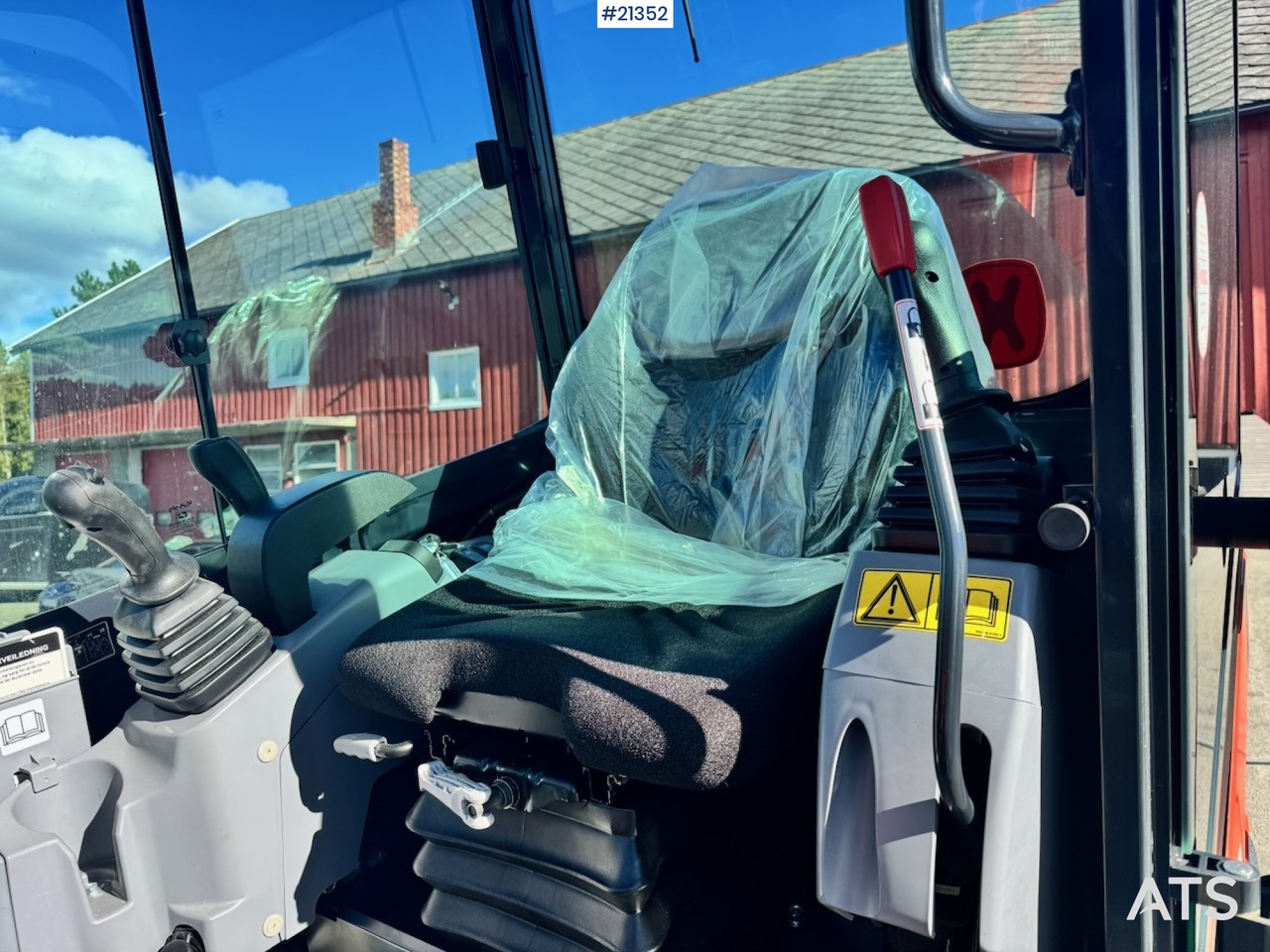 Leasing financiero de Kubota KX027-4 leasing Kubota KX027-4: foto 34