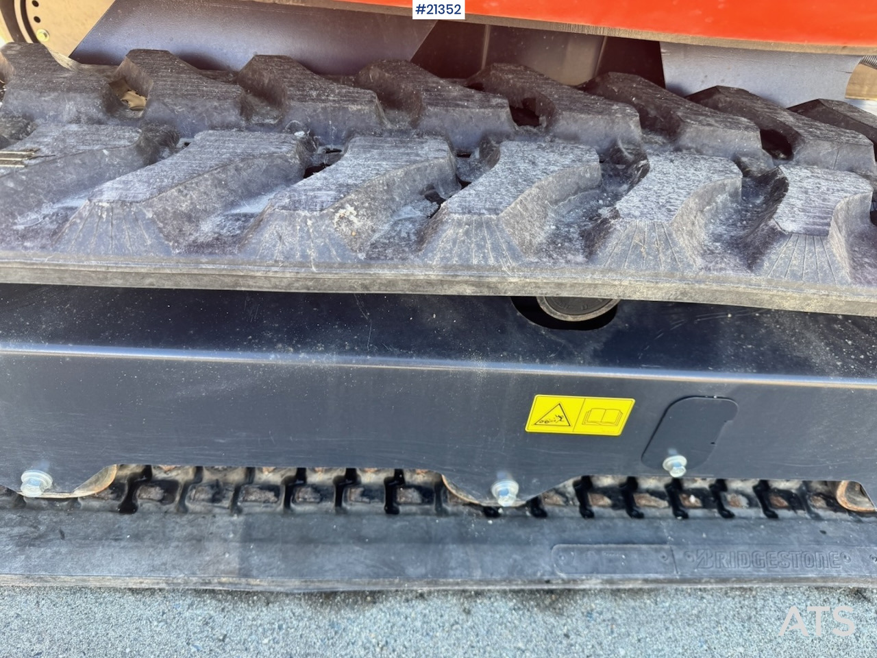 Leasing financiero de Kubota KX027-4 leasing Kubota KX027-4: foto 27