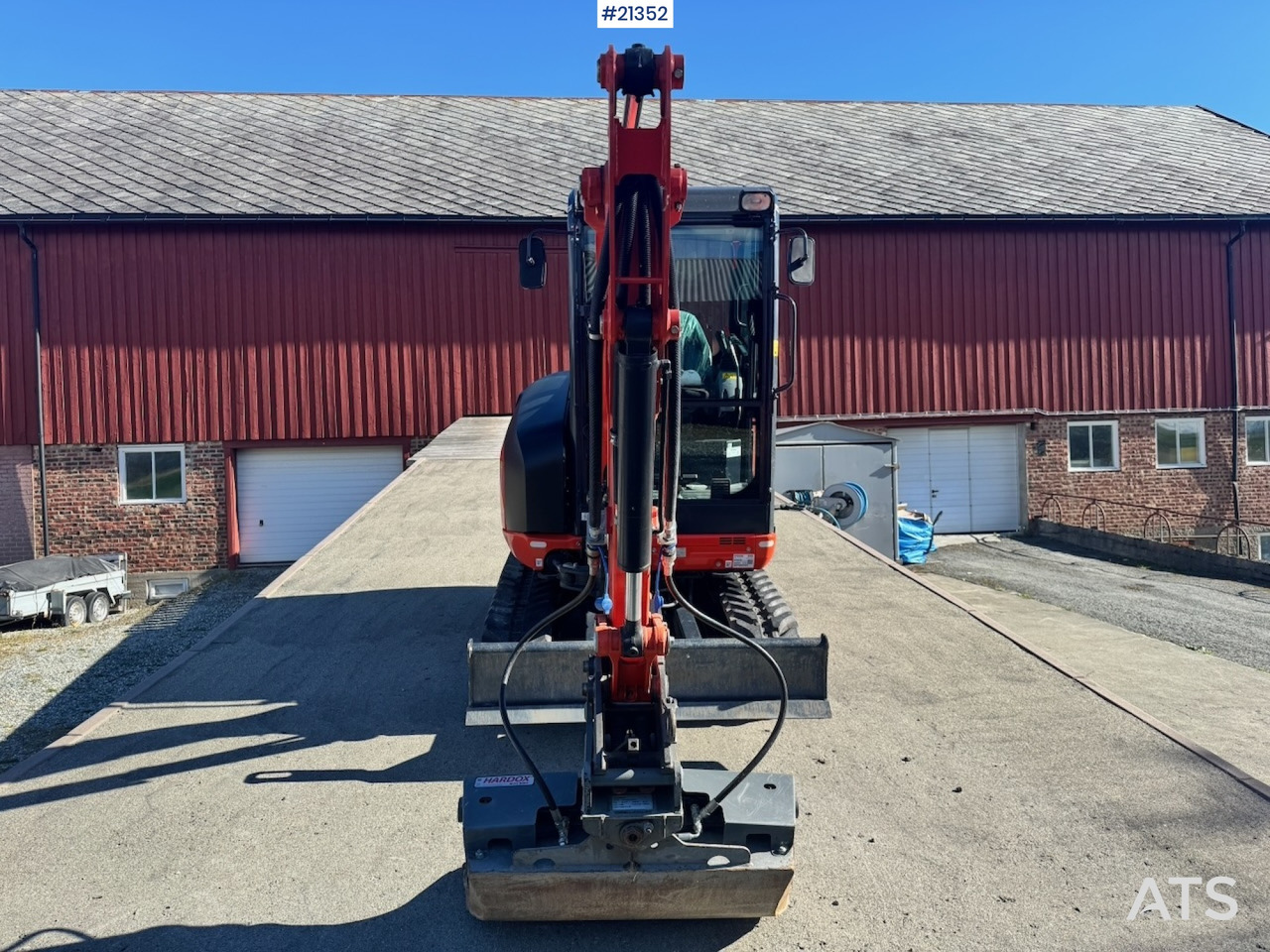 Leasing financiero de Kubota KX027-4 leasing Kubota KX027-4: foto 9