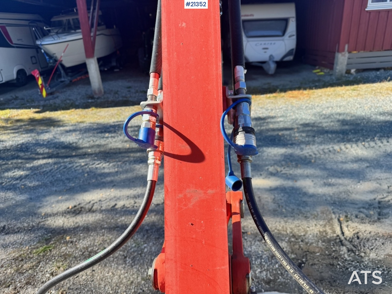 Leasing financiero de Kubota KX027-4 leasing Kubota KX027-4: foto 18