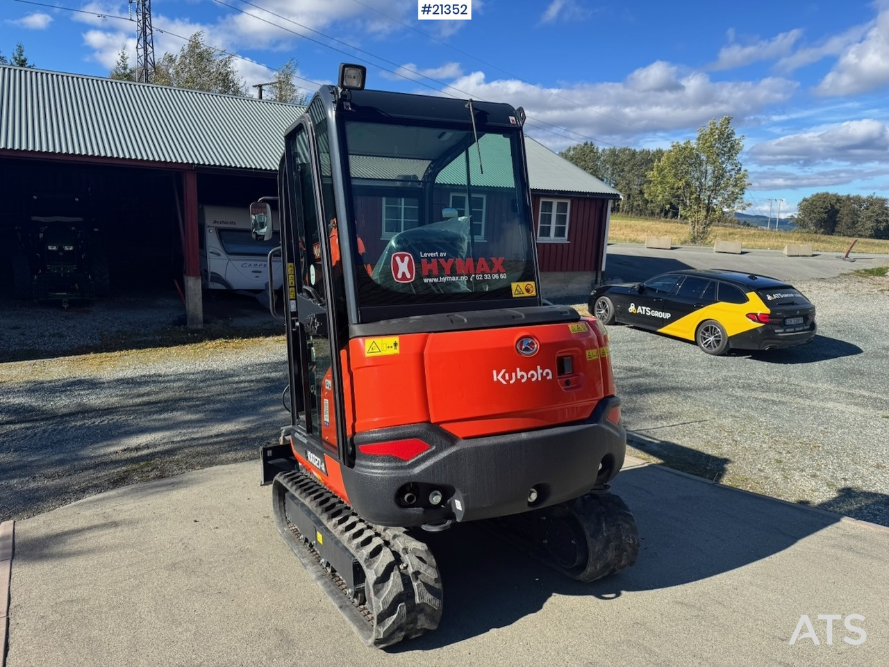 Kubota KX027-4 - Miniexcavadora: foto 4 Kubota KX027-4 - Miniexcavadora: foto 4