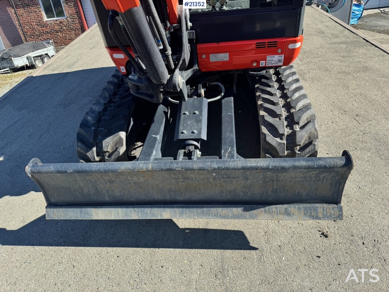 Leasing financiero de Kubota KX027-4 leasing Kubota KX027-4: foto 22