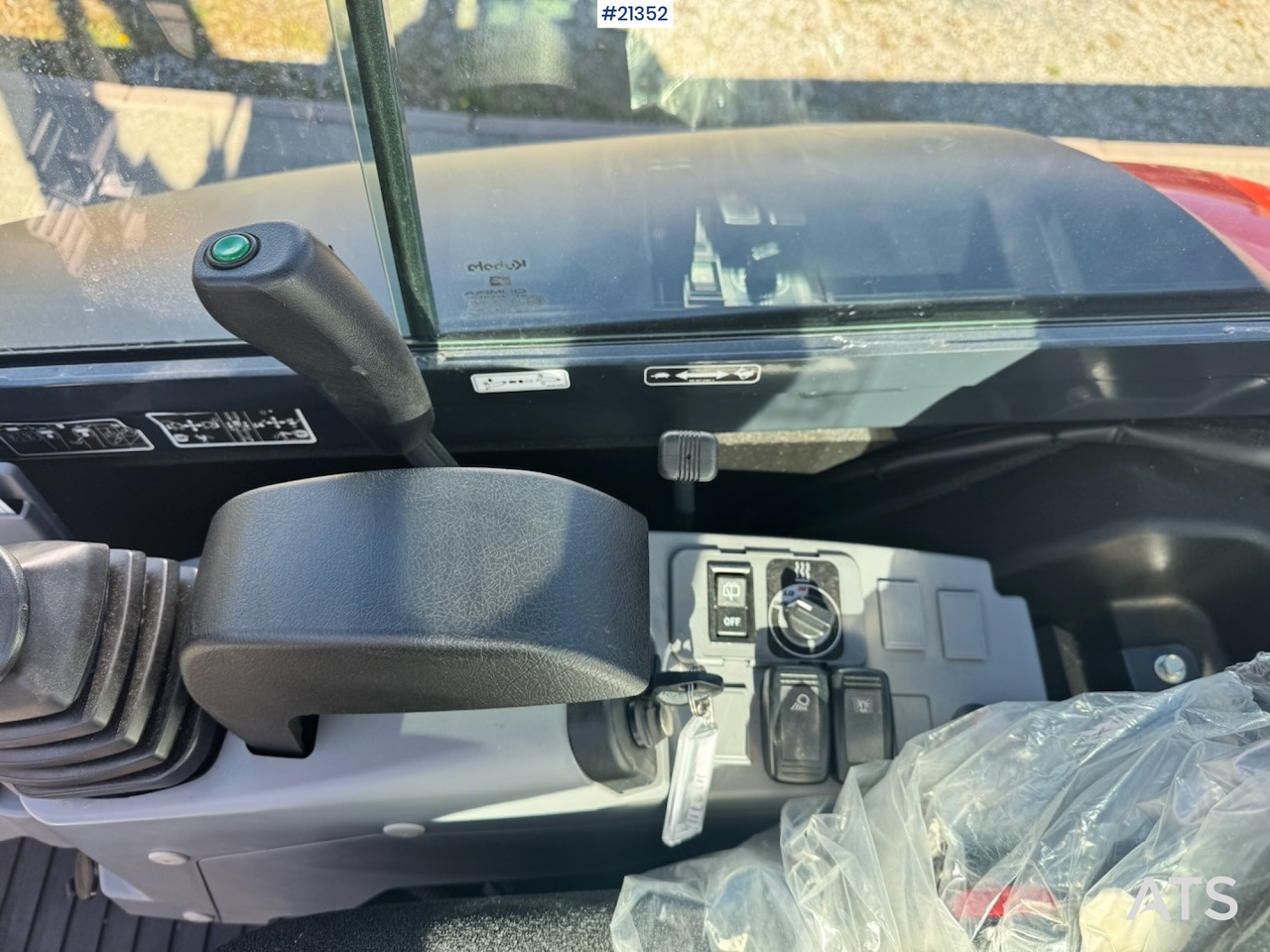 Leasing financiero de Kubota KX027-4 leasing Kubota KX027-4: foto 30