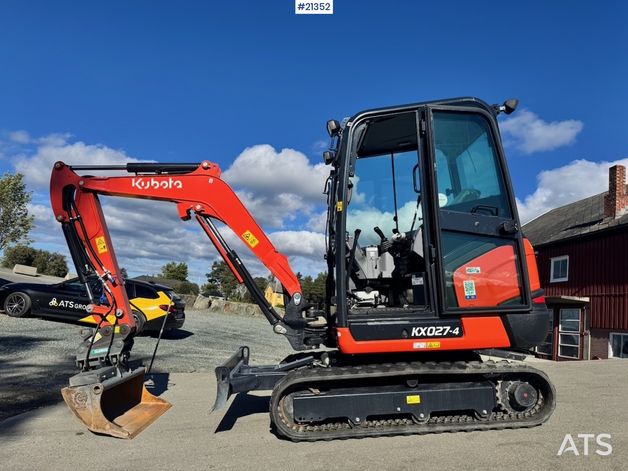 Leasing financiero de Kubota KX027-4 leasing Kubota KX027-4: foto 11