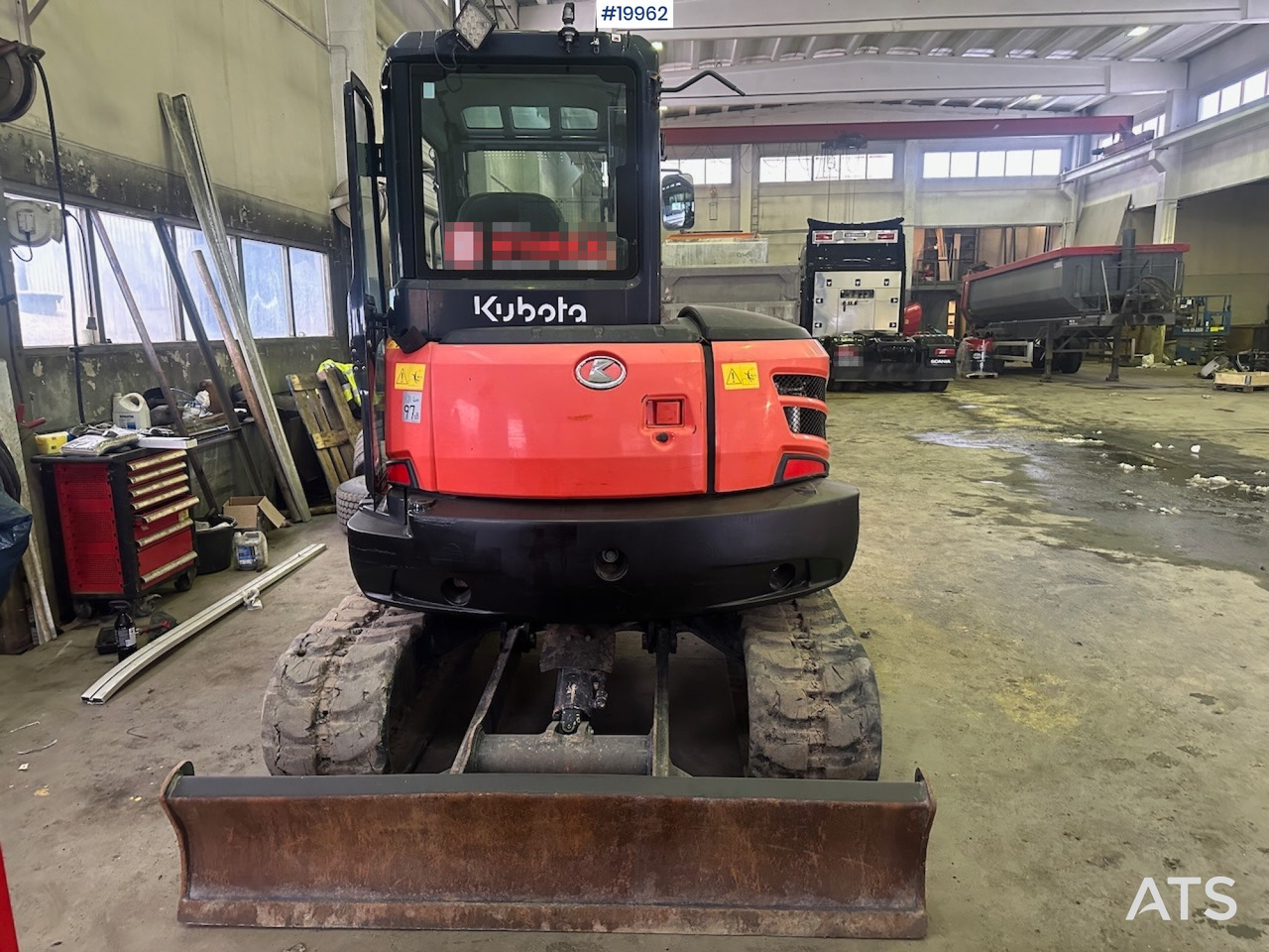 Kubota KX057-4 - Excavadora: foto 4 Kubota KX057-4 - Excavadora: foto 4