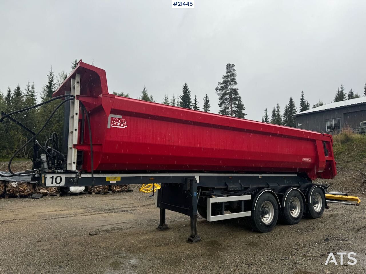 Lagendorf 2012 Langendorf Tippsemi - Volquete semirremolque: foto 2 Lagendorf 2012 Langendorf Tippsemi - Volquete semirremolque: foto 2