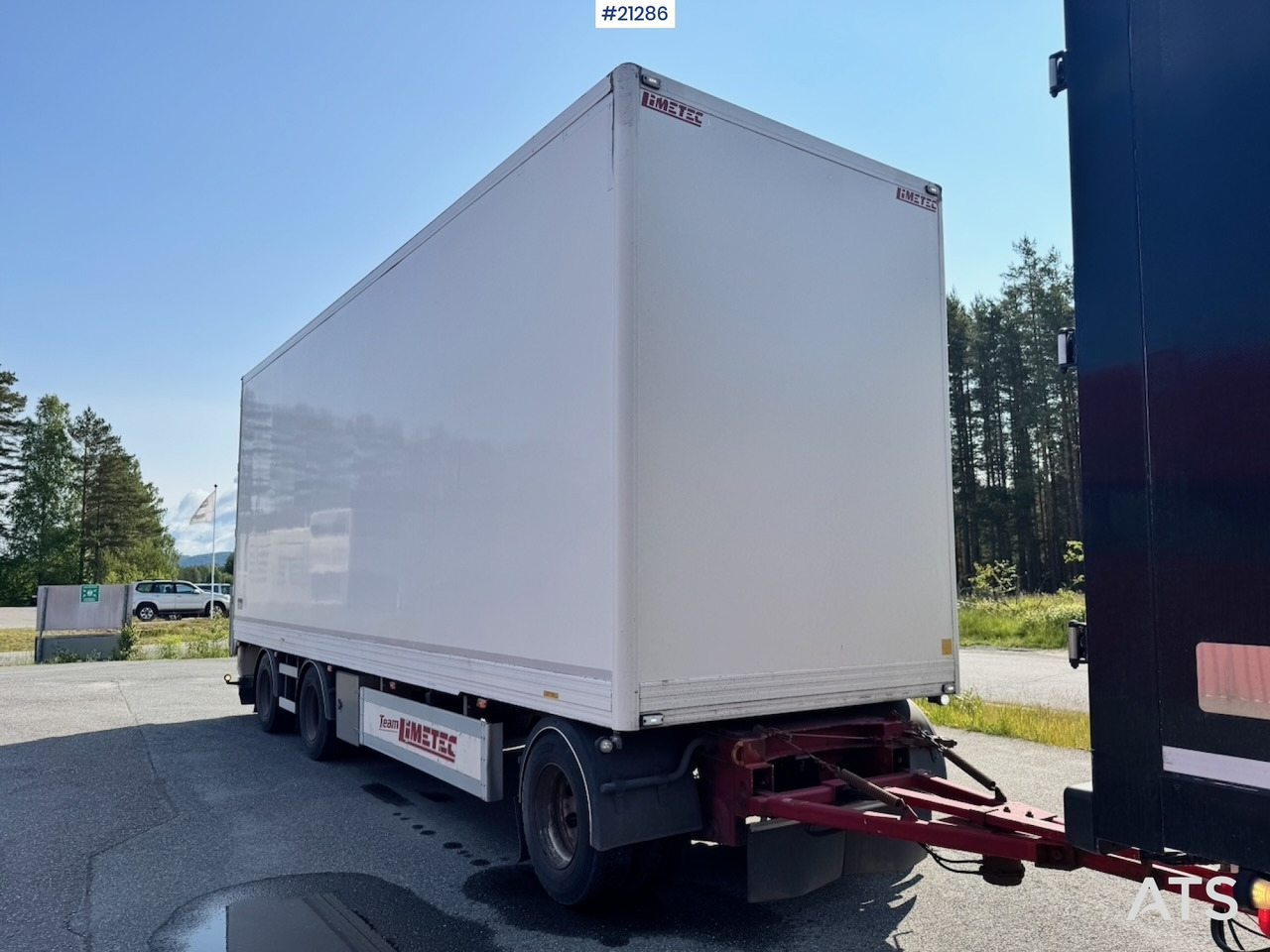 Caja cerrada remolque Limetec skapslep: foto 8 Caja cerrada remolque Limetec skapslep: foto 8