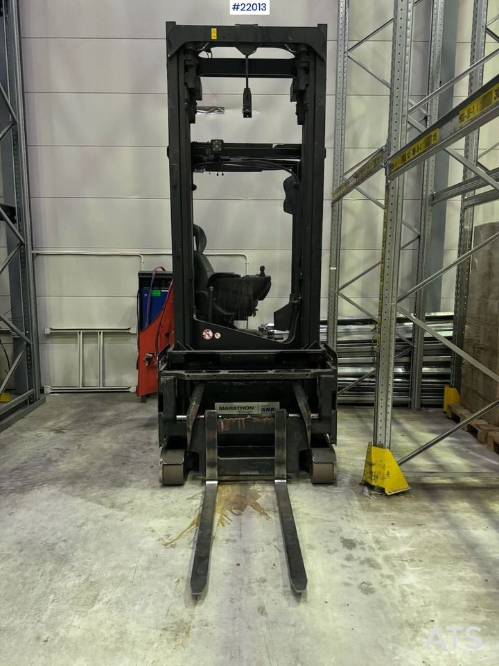 Linde R14X-03 Reach Truck - Carretilla elevadora eléctrica: foto 2 Linde R14X-03 Reach Truck - Carretilla elevadora eléctrica: foto 2