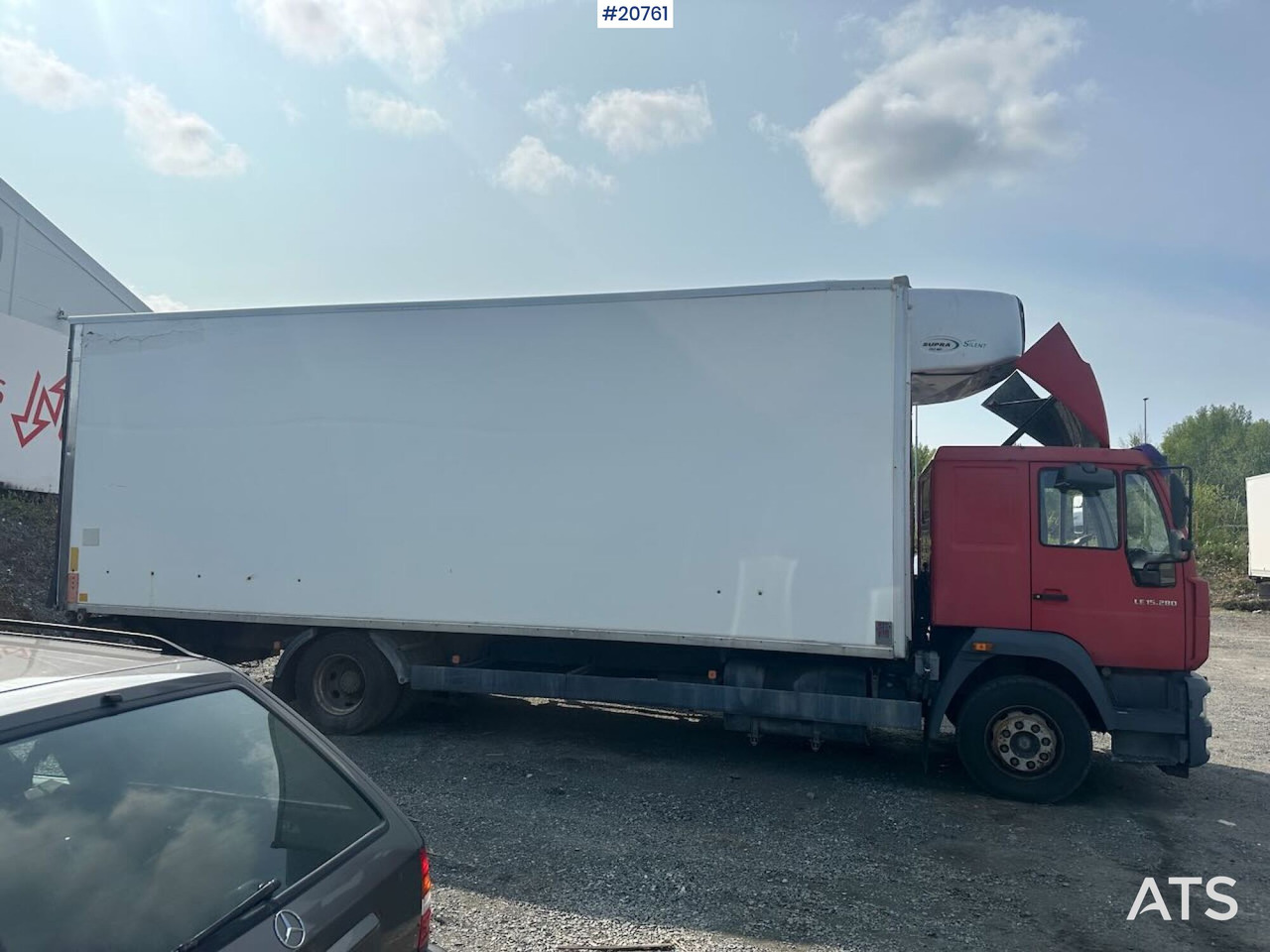 MAN LE15.280 - Frigorífico camión: foto 5 MAN LE15.280 - Frigorífico camión: foto 5
