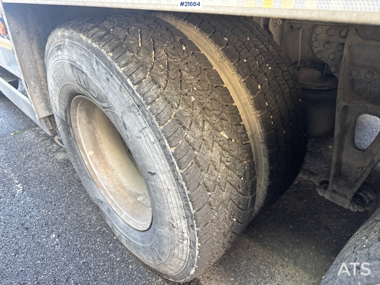 Leasing financiero de MAN MAN TGX Betongbil leasing MAN MAN TGX Betongbil: foto 15