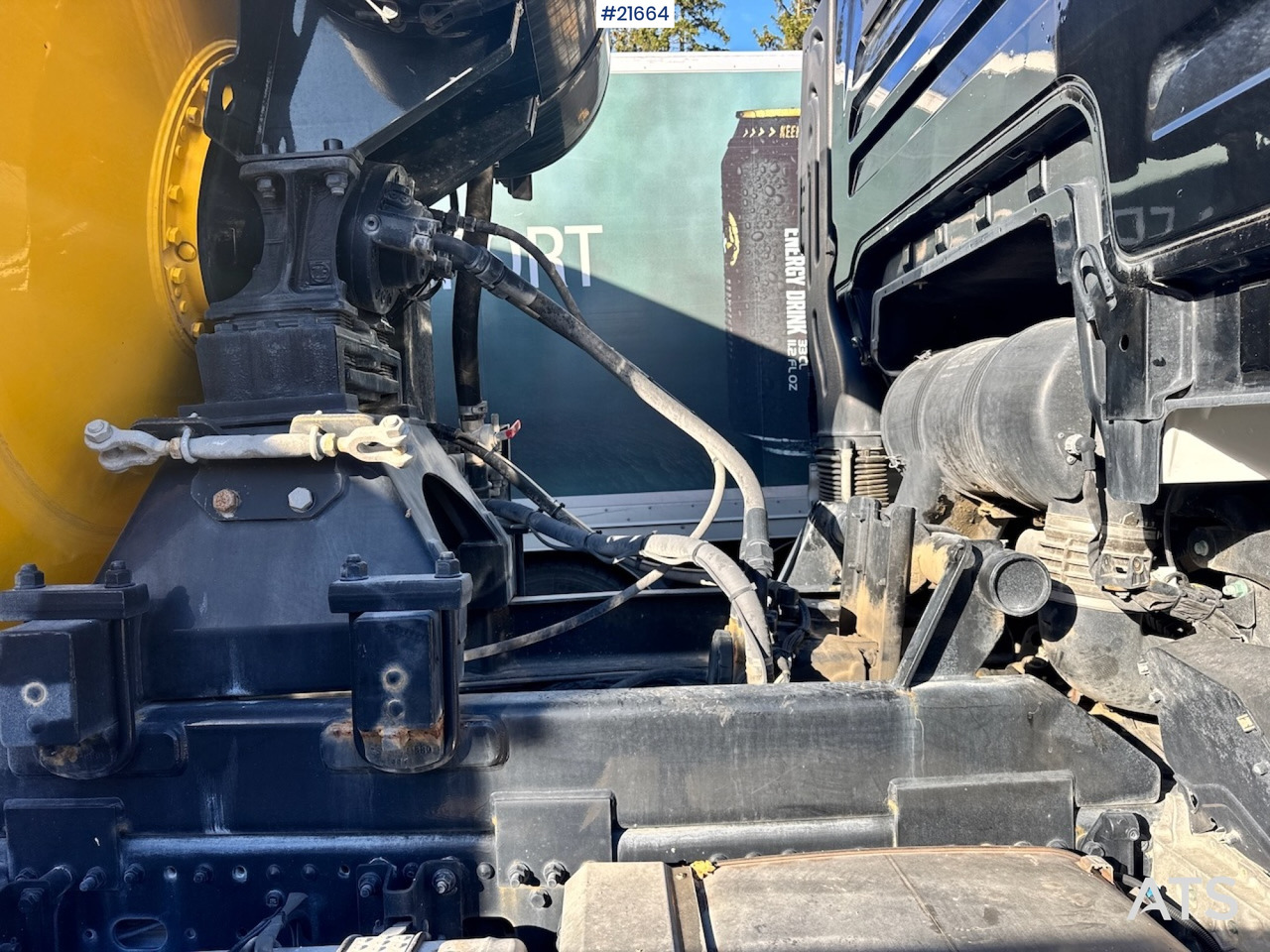 Leasing financiero de MAN MAN TGX Betongbil leasing MAN MAN TGX Betongbil: foto 26