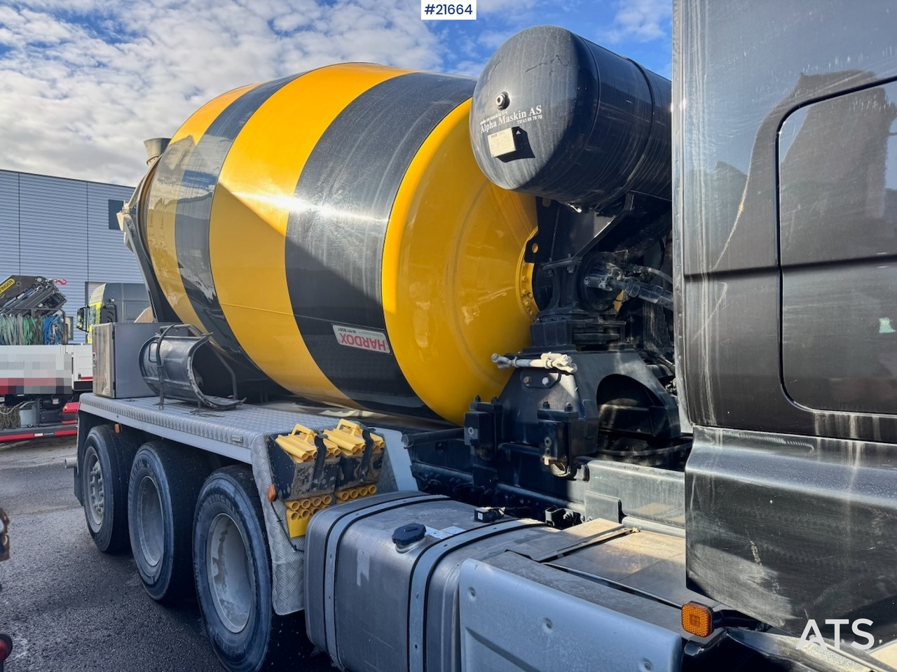 Leasing financiero de MAN MAN TGX Betongbil leasing MAN MAN TGX Betongbil: foto 7