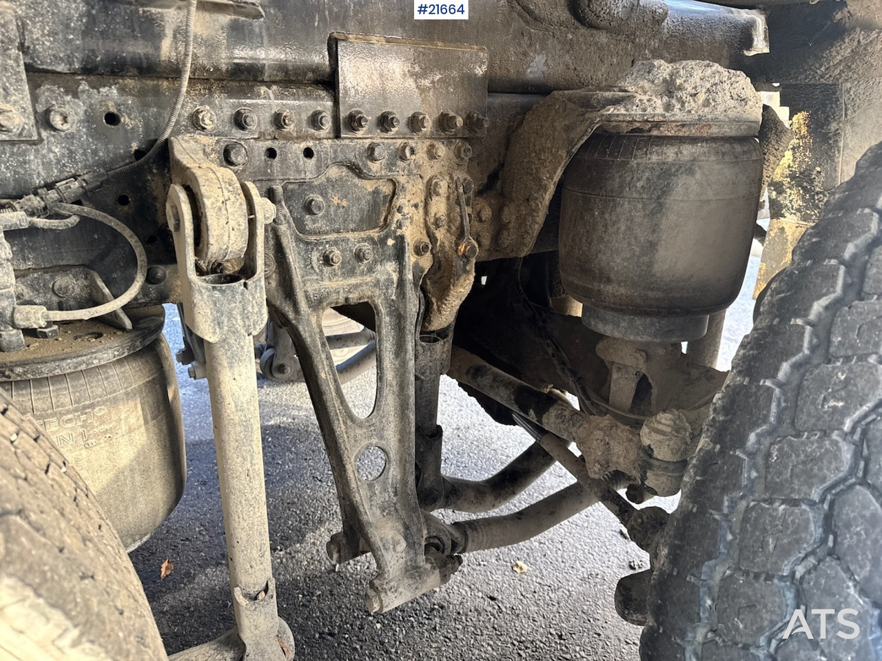 Leasing financiero de MAN MAN TGX Betongbil leasing MAN MAN TGX Betongbil: foto 19