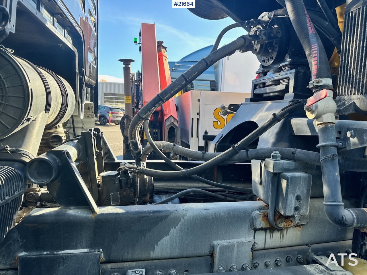 Leasing financiero de MAN MAN TGX Betongbil leasing MAN MAN TGX Betongbil: foto 23