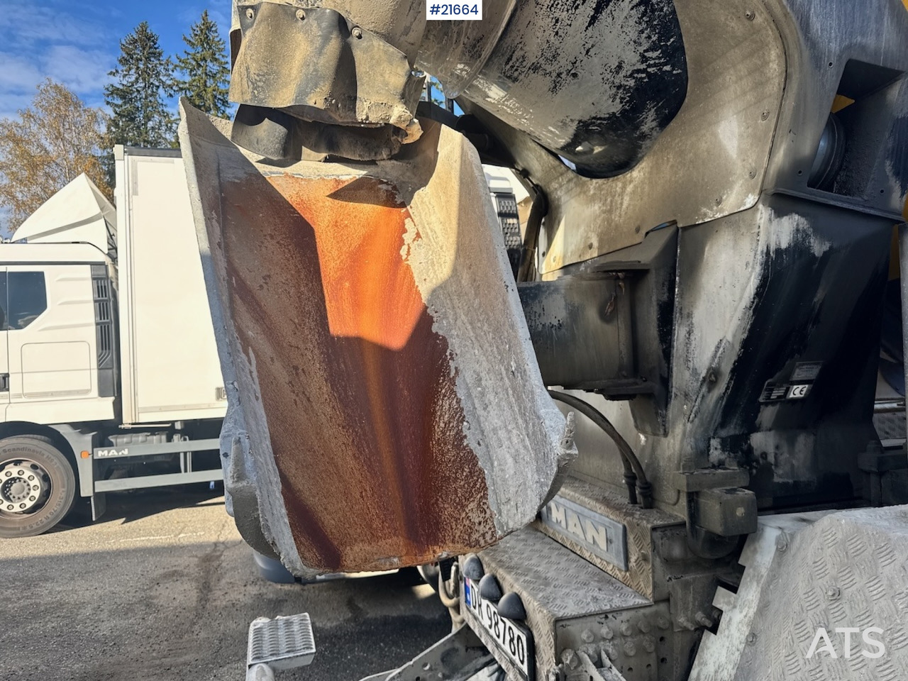 Leasing financiero de MAN MAN TGX Betongbil leasing MAN MAN TGX Betongbil: foto 27