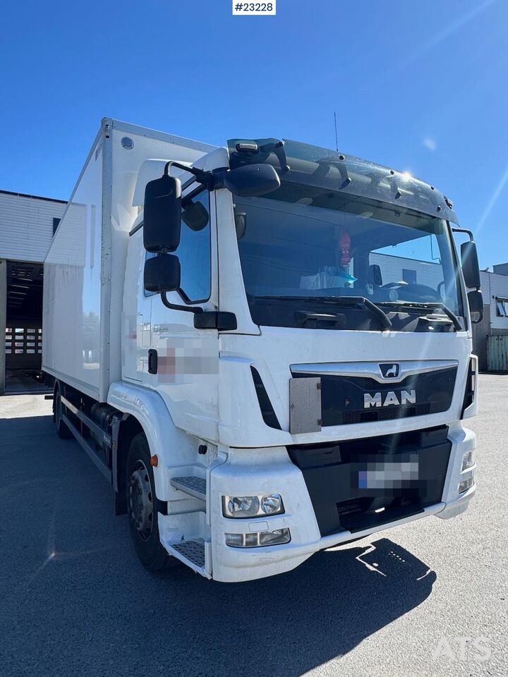 MAN TGM 18.290 4x2 Skapbil - 18 paller - full sideåpning - Camión caja cerrada: foto 5 MAN TGM 18.290 4x2 Skapbil - 18 paller - full sideåpning - Camión caja cerrada: foto 5