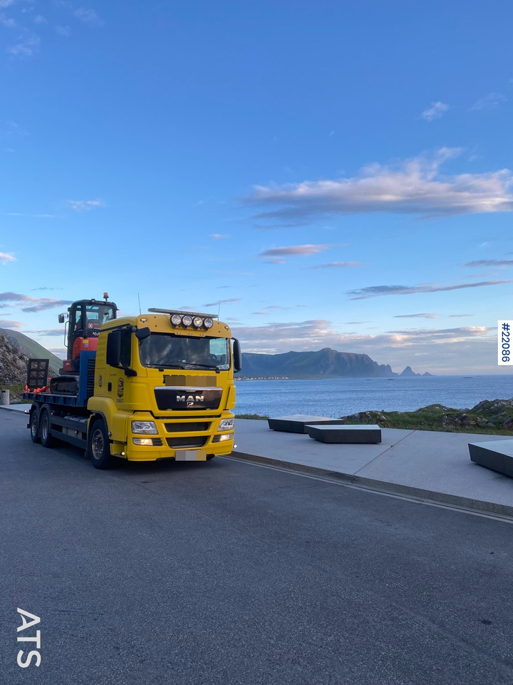 MAN TGS 26.440 - Multibasculante camión: foto 2 MAN TGS 26.440 - Multibasculante camión: foto 2