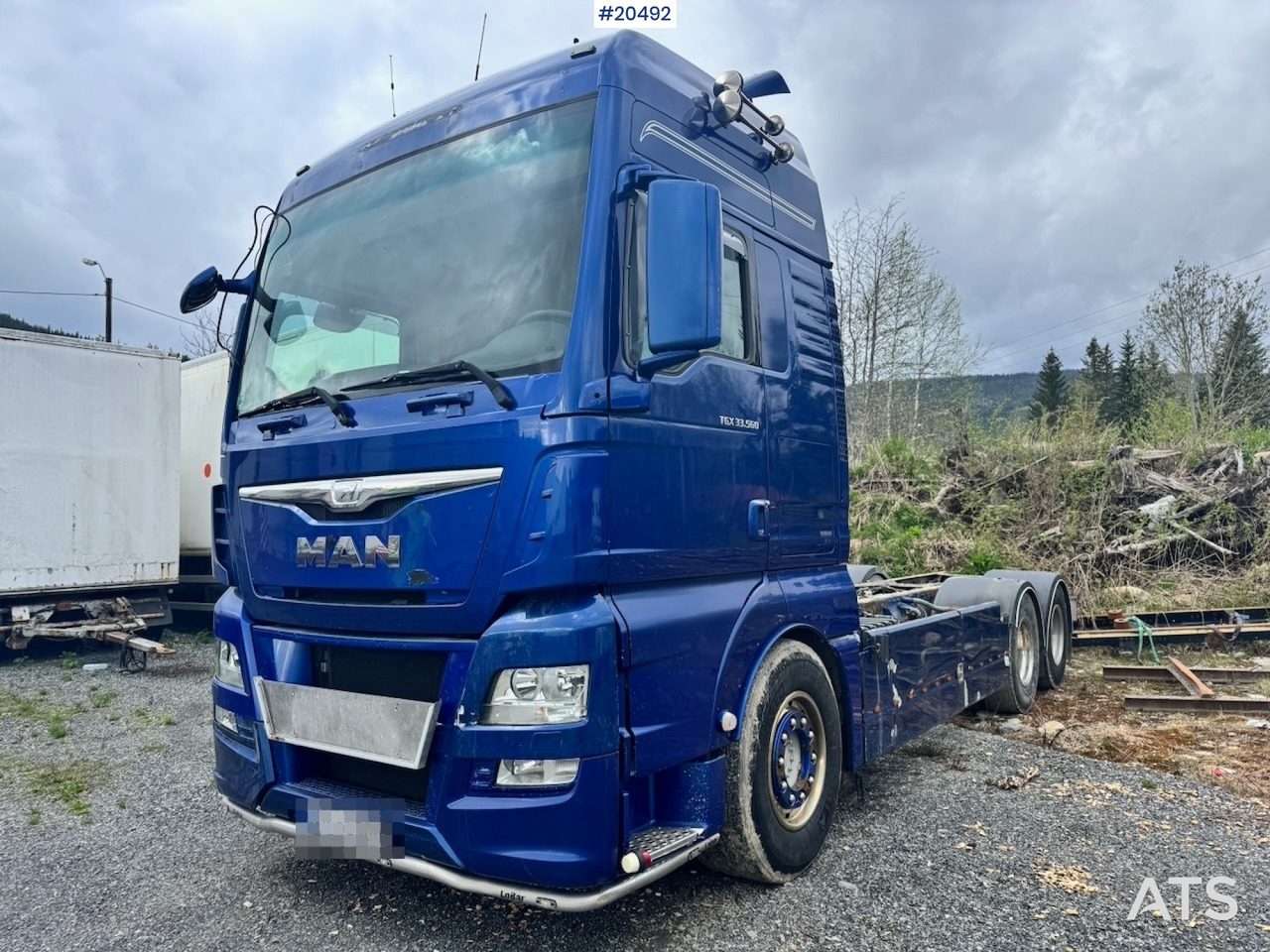 MAN TGX 33.560 - Chasis camión: foto 1 MAN TGX 33.560 - Chasis camión: foto 1