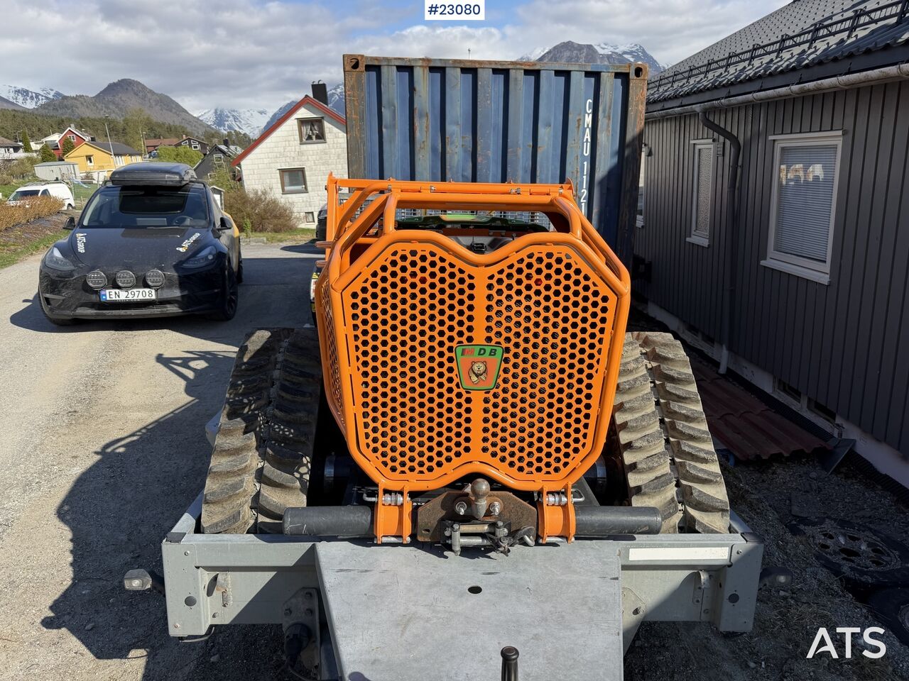 MDB LV800 PRO 76HK fjernstyrt krattknuser/beitepusser - Trituradora forestal: foto 4 MDB LV800 PRO 76HK fjernstyrt krattknuser/beitepusser - Trituradora forestal: foto 4