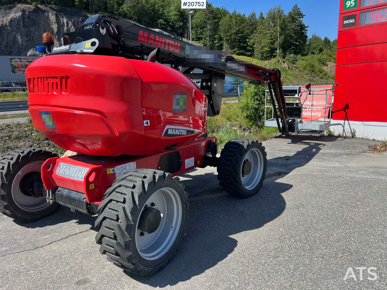 Manitou 180 ATJ - Plataforma telescopica: foto 1 Manitou 180 ATJ - Plataforma telescopica: foto 1